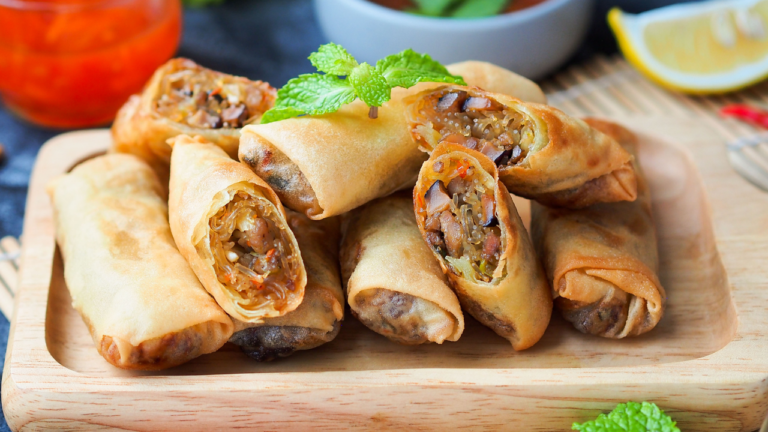 5-Step Recipe Egg Rolls for Perfect Appetizers!