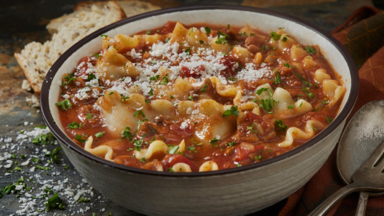 Quick and Delicious Recipe Lasagna Soup to Try