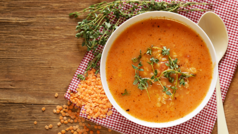 5-Minute Recipe Lentil Soup for Busy Days