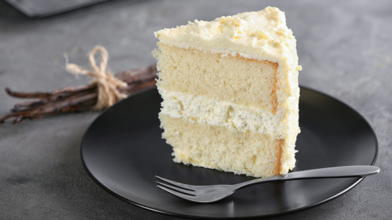 Easy Recipe Vanilla Cake for Beginners!