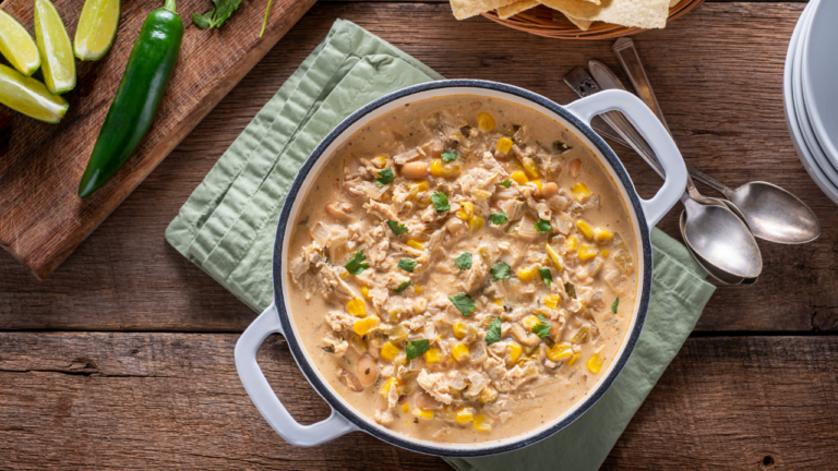 The Ultimate Comfort Food: Recipe White Chicken Chili
